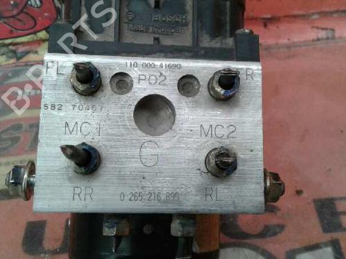 ABS pump HONDA CIVIC VII Hatchback (EU, EP, EV) 1.7 CTDi (EP4, EU9) | BP7926817M43 