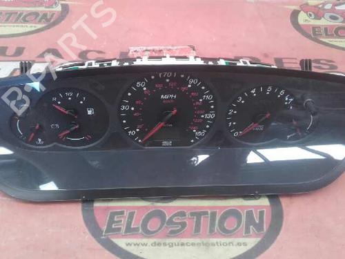 Instrument cluster CITROËN C5 I (DC_) 2.0 HDi (DCRHZB, DCRHZE) | BP7924260C47 