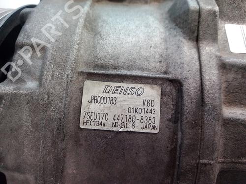 AC compressor LAND ROVER DISCOVERY III (L319) 2.7 TD 4x4 | BP10521582M34