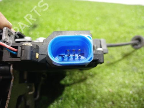Rear left lock SKODA OCTAVIA II (1Z3) 1.6 TDI | BP17914541C100 