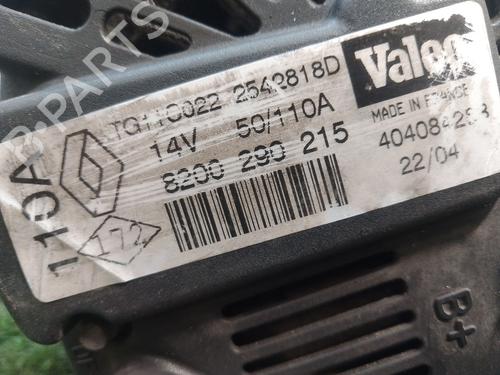 Generator RENAULT SCÉNIC II (JM0/1_) [2003-2010]  18238919