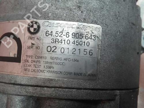 AC compressor BMW 3 (E46) 320 d | BP7924277M34 