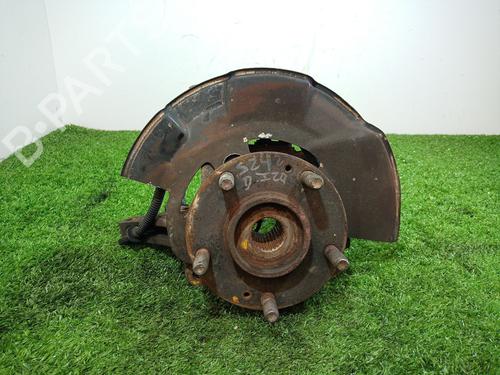 Used Left front steering knuckle HYUNDAI TUCSON (JM) [2004-2019]  17615823