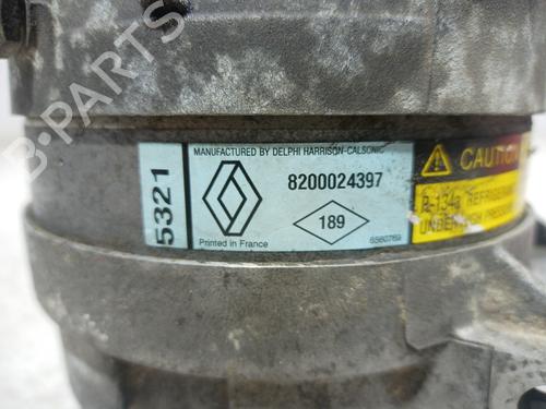 AC compressor RENAULT LAGUNA II Grandtour (KG0/1_)  | BP11282602M34 