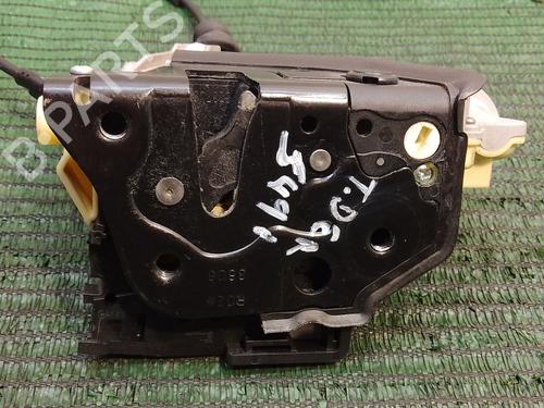 Rear right lock VW PASSAT B6 (3C2) 2.0 TDI | BP20480561C99 