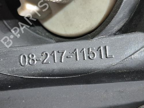 Left headlight HONDA CIVIC VII Hatchback (EU, EP, EV) 1.6 i (EP2, EU8, EU6) | BP39564403C28 - Image 6