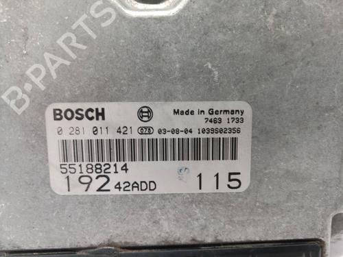 Engine control unit (ECU) FIAT STILO (192_)  | BP7928281M57 