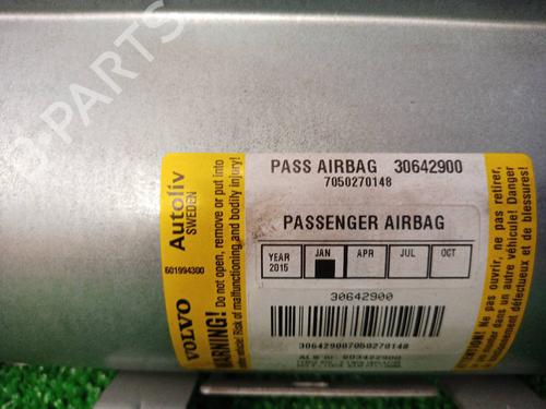 Passenger airbag VOLVO XC90 I (275) V8 AWD | BP12471899C10 