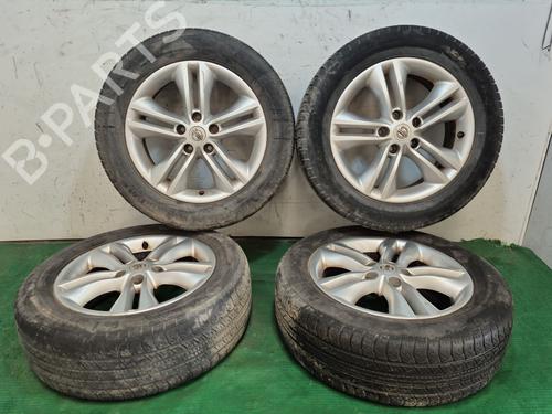 Used Rim NISSAN QASHQAI / QASHQAI +2 I (J10, NJ10, JJ10E) 1.5 dCi (110 hp) 27176558