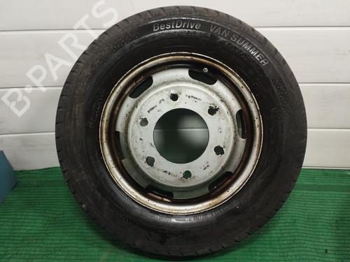 Fælk RENAULT MASTER III Van (FV) 2.3 dCi 130 RWD (FV01, FV10, FV11, FV12) (130 hp) 30477528