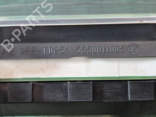 Instrument cluster PEUGEOT BIPPER (AA_) 1.3 HDi 75 | BP31337595C47