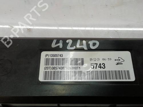 Electronic module OPEL INSIGNIA A (G09)  | BP8241128M83 