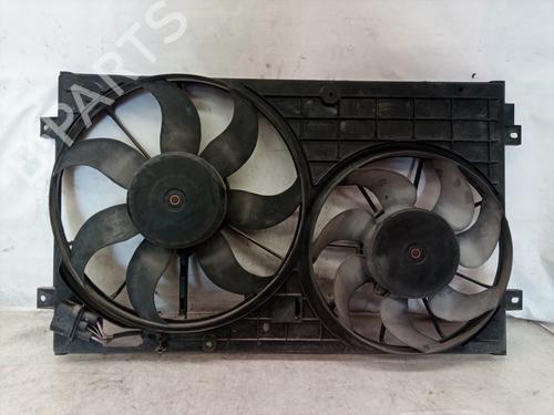 Used Radiator fan VW GOLF V (1K1) [2003-2010]  10255197