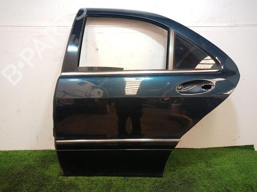 Used Left rear door MERCEDES-BENZ S-CLASS (W220) [1998-2005]  17867041