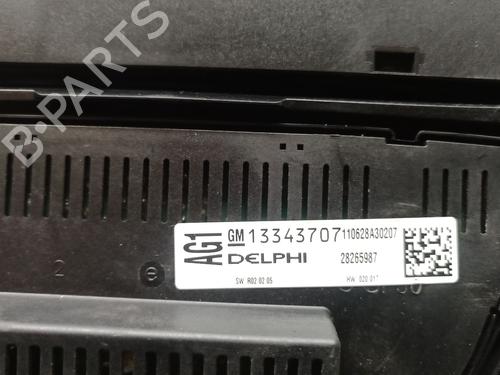 AC Styreenhet / Manøvreringsenhet OPEL ASTRA J (P10)  | BP25790440I5