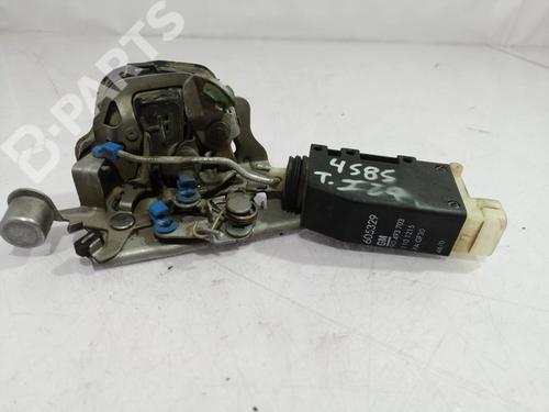 Used Rear left lock Rear left lock OPEL OMEGA B (V94) 2.5 TD (F69, M69, P69) (130 hp) 9312756 9312756