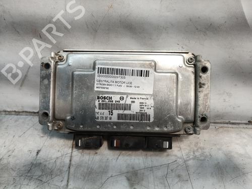 Used Engine control unit (ECU) CITROËN SAXO (S0, S1) 1.1 X, SX (60 hp) 7924585