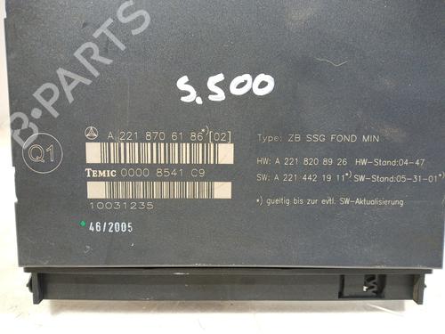 Control unit MERCEDES-BENZ S-CLASS (W221, V221) | BP11745827M11
