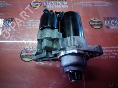 Used Starter SEAT IBIZA III (6L1) [2002-2009]  7927741