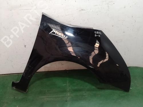 Right front fenders CITROËN C4 Picasso I MPV (UD_) 2.0 HDi 165 | BP27473482C42 