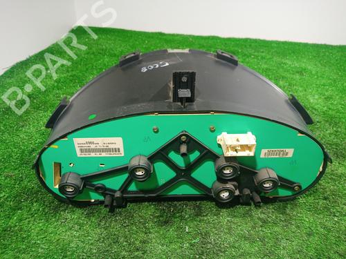 Instrument cluster PEUGEOT 206 Hatchback (2A/C)  | BP13406053C47 