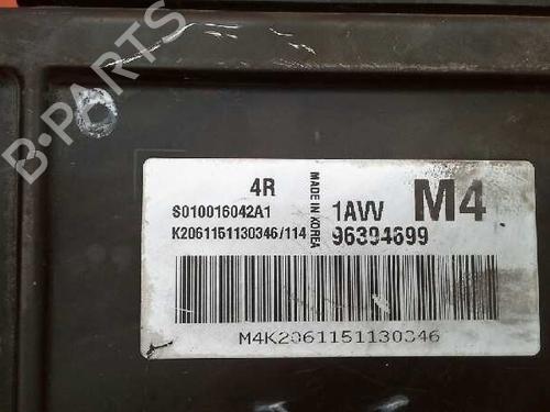 Engine control unit (ECU) CHEVROLET LACETTI (J200) 1.6 | BP7922511M57 