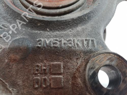 Left front steering knuckle FORD FOCUS C-MAX (DM2)  | BP9737373M25 