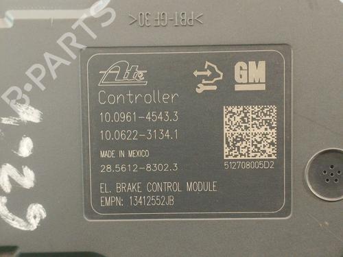 ABS pump OPEL ZAFIRA TOURER C (P12) 1.6 CDTI (75) | BP37602337M43 - Image 4