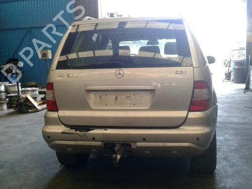 Rear differential MERCEDES-BENZ M-CLASS (W163)  | BP8327129M24 