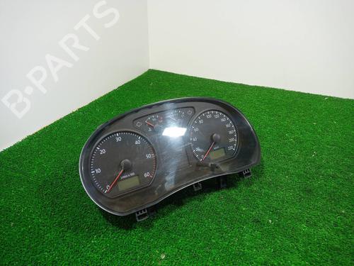 Used Instrument cluster VW POLO (9N_, 9A_) 1.4 TDI (70 hp) 12596207