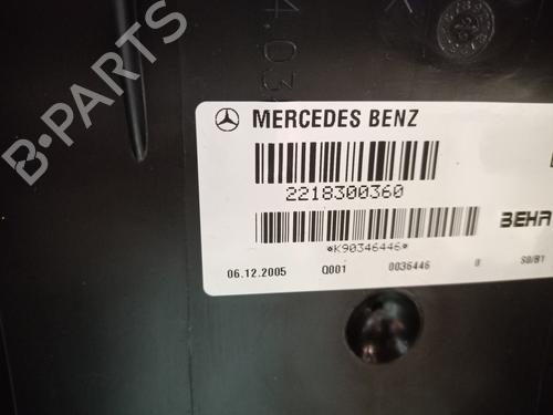 Heater blower motor MERCEDES-BENZ S-CLASS (W221, V221)  | BP11706969M62 