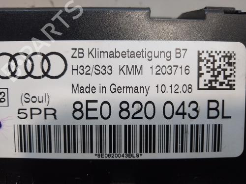 AC Styreenhet / Manøvreringsenhet SEAT EXEO ST (3R5) 2.0 TDI (143 hp) 18255536