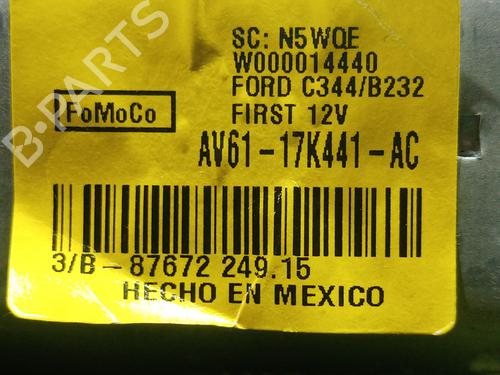 Rear wiper motor FORD C-MAX II (DXA/CB7, DXA/CEU) 1.0 EcoBoost | BP23957982M102 