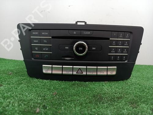 Used Radio Radio MERCEDES-BENZ GLE (W166) 500 4-matic (166.073) (435 hp) 40102510 40102510