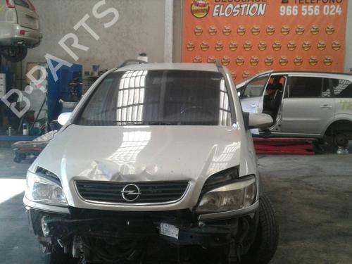 Front left window mechanism OPEL ZAFIRA A MPV (T98)  | BP11864224C22 