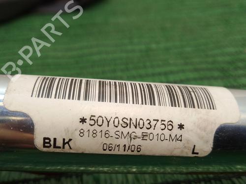 Front left seatbelt HONDA CIVIC VIII Hatchback (FN, FK) 2.2 CTDi (FK3) | BP19084319I26 