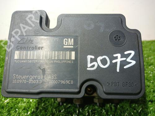 Used ABS pump OPEL ASTRA H (A04) [2004-2014]  19118718