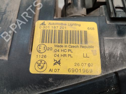 Left headlight BMW 3 Compact (E46) 316 ti | BP12457556C28 