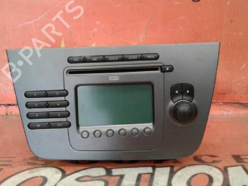 Used Radio SEAT ALTEA XL (5P5, 5P8) [2006-2015]  7925081