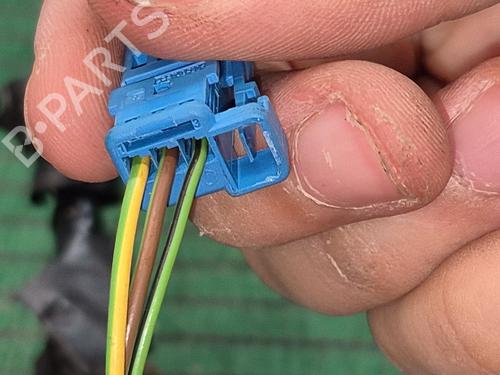 Left mirror CITROËN C4 Picasso I MPV (UD_) 1.6 HDi 110 | BP28444749C26 