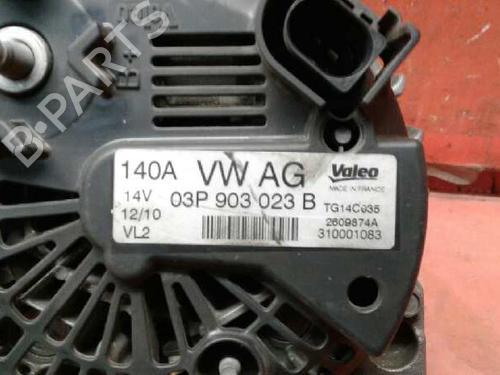 Used Alternator VW POLO V (6R1, 6C1) [2009-2022]  7925666