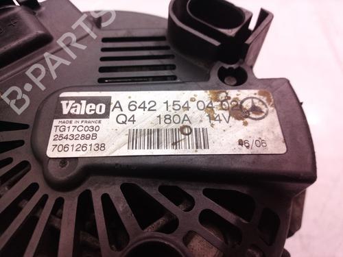 Alternator MERCEDES-BENZ CLK (C209)  | BP8803069M7 