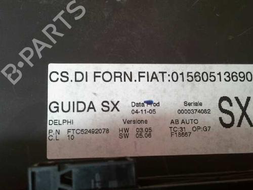 Climate control ALFA ROMEO 147 (937_) 1.6 16V T.SPARK ECO (937.AXA1A, 937.BXA1A) | BP7923715I5 
