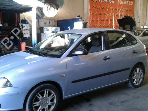 Front left lock SEAT IBIZA III (6L1) 1.4 16V | BP13358720C98 
