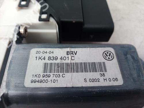 Left rear window motor VW GOLF V (1K1)  | BP10175007E23 