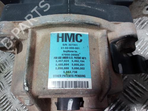 Rear differential HYUNDAI TUCSON (JM)  | BP10277951M24 