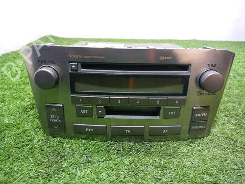 Used Radio TOYOTA AVENSIS (_T25_) 2.2 D-4D (ADT251_, ADT251R) (150 hp) 17921112
