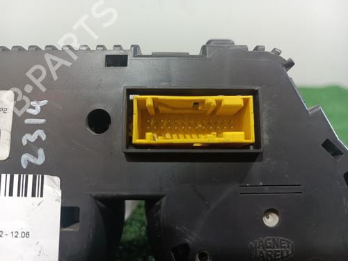 Instrument cluster CITROËN C8 (EA_, EB_) 2.2 HDi | BP7923047C47 