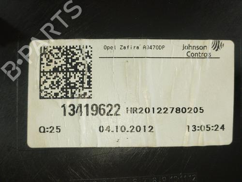 Rear right panel OPEL ZAFIRA TOURER C (P12) 1.6 CDTI (75) | BP37440499C61  - Image 7