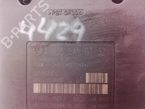 ABS pump MERCEDES-BENZ CLK (C209)  | BP8684094M43 